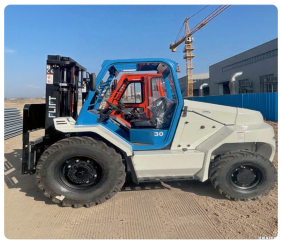 4wd rough terrain forklift