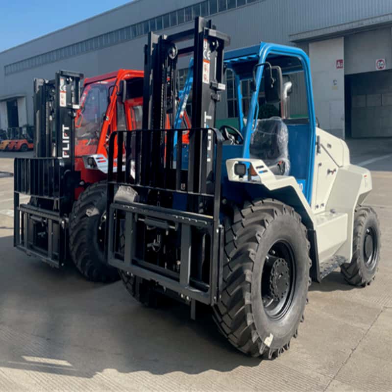 off road fork truck