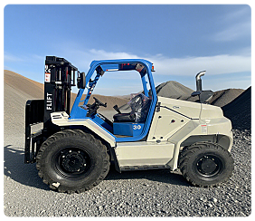 off road forklift for sale