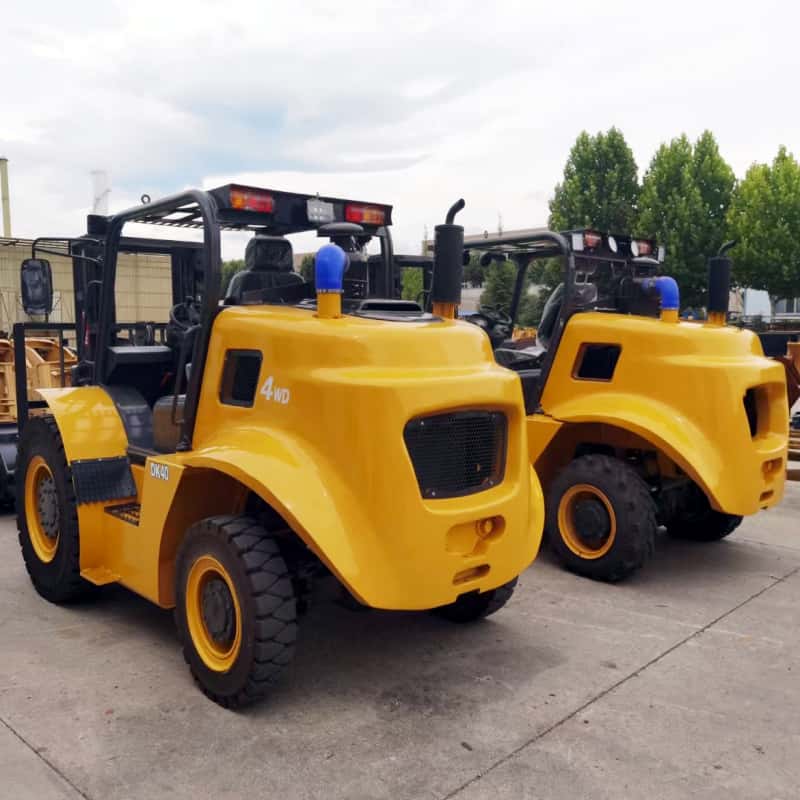 4 ton 4WD forklift