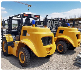 4 ton all terrain forklift price