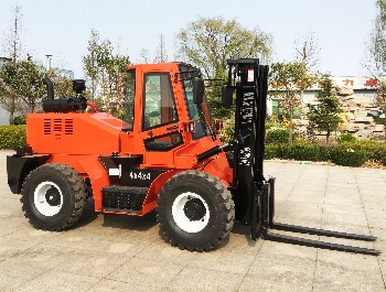 4wd forklift for sale