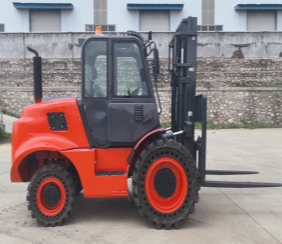 5 ton 4wd forklift for sale