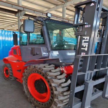 best 5 ton rough terrain forklift for construction