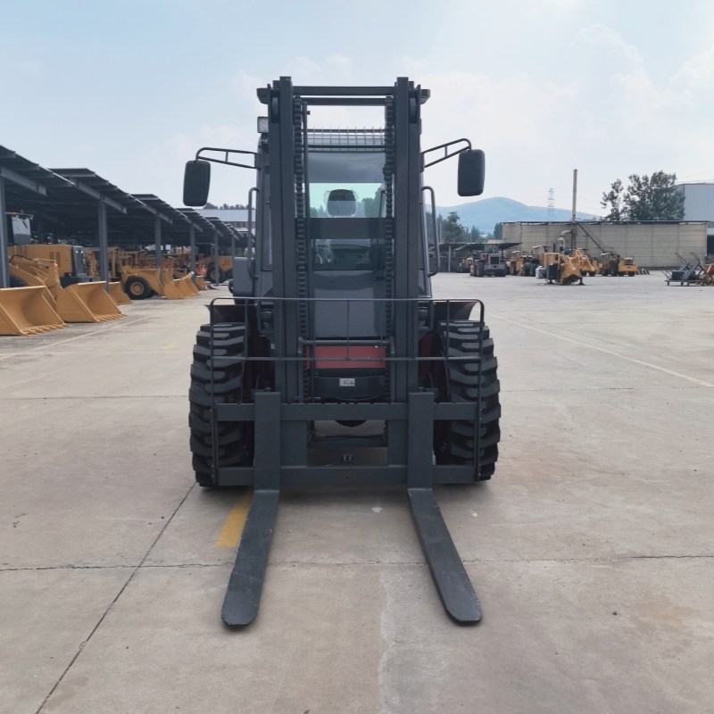 5t all rough terrain forklift