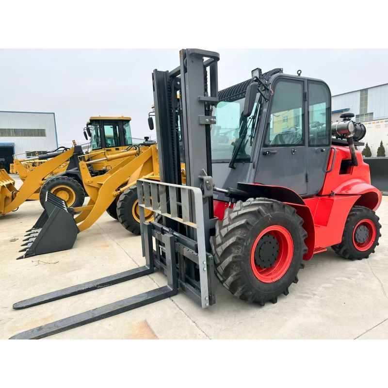 off road forklift 6ton