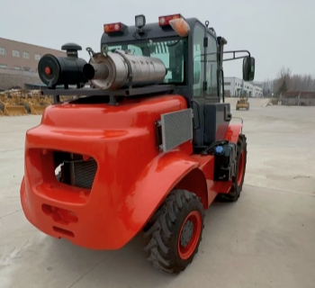diesel rough terrain forklift 6 ton
