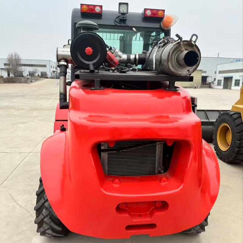 6ton Rough Terrain Forklift Manufacturers