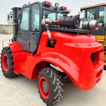 6 ton off road forklift price