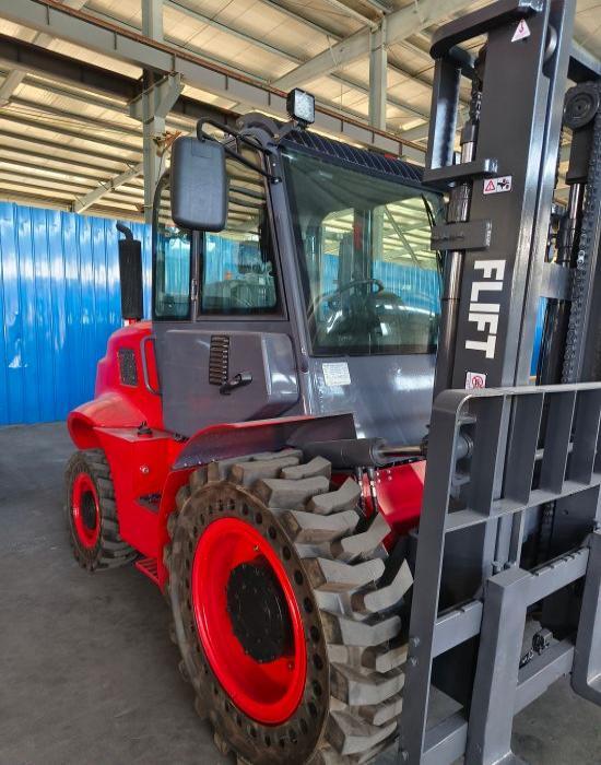 all terrain forklift