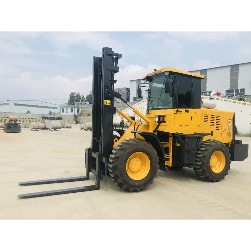 Rough Terrain Forklift Trucks