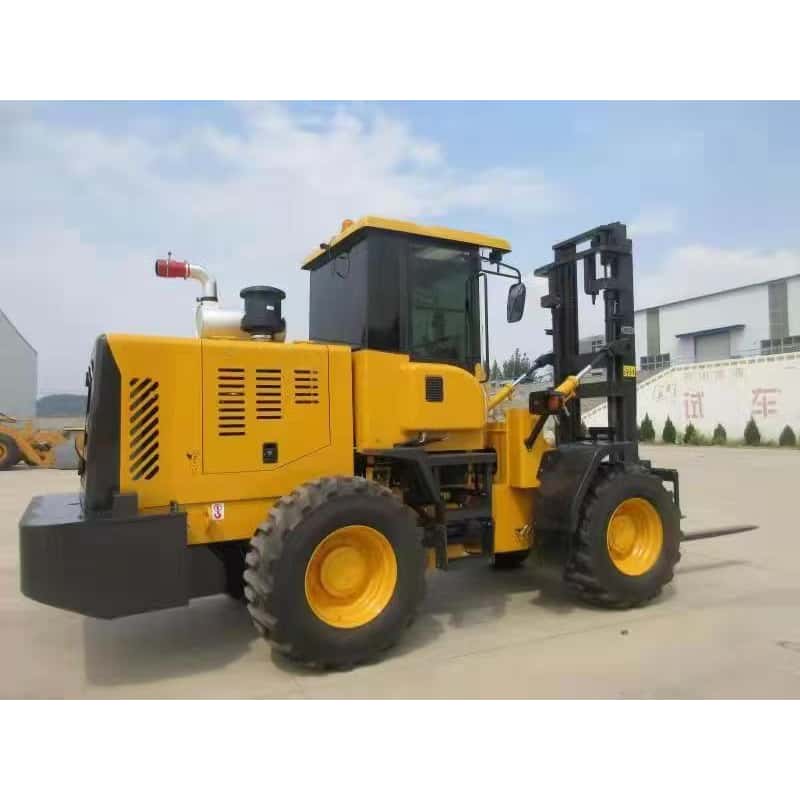 7 ton rough terrain forklift