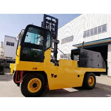  10t diesel side loader