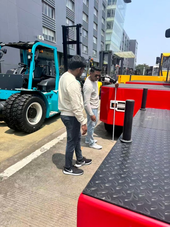 10 ton side loader forklift for sale Australia