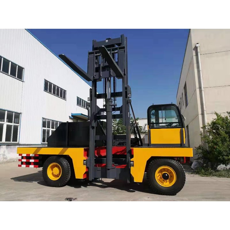 side loader truck