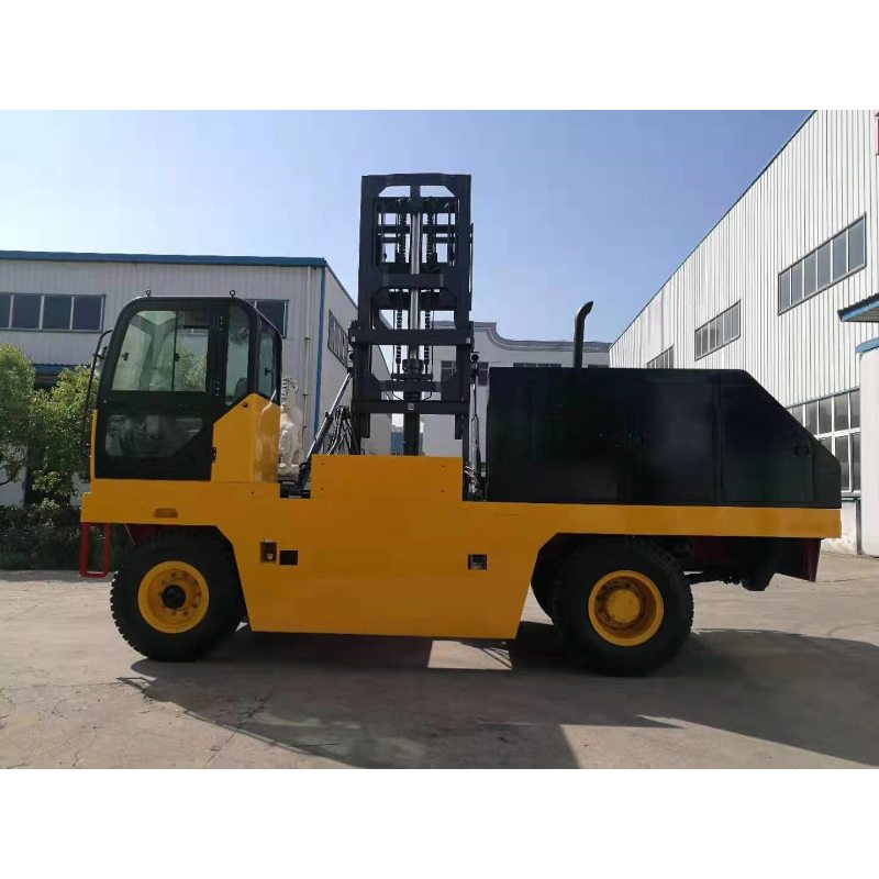 10 ton side loader truck price