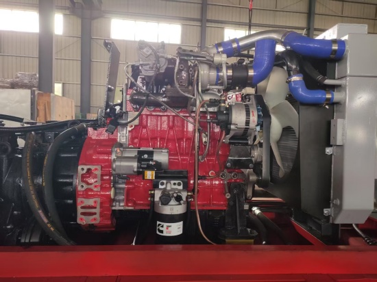side loading lift truck