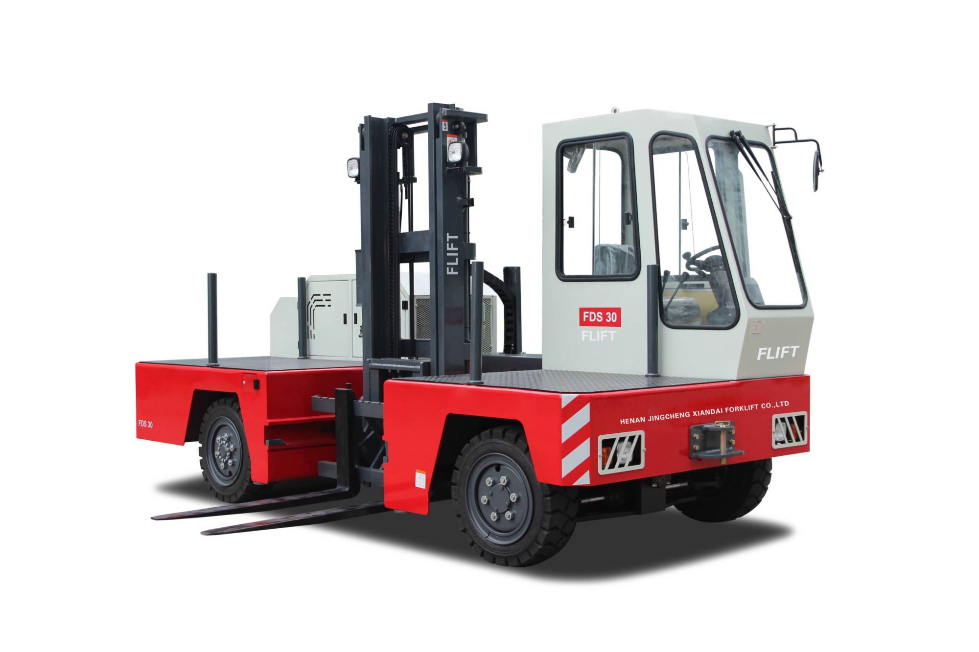 12 ton diesel side loader forklift