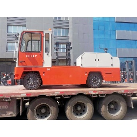 side loader truck