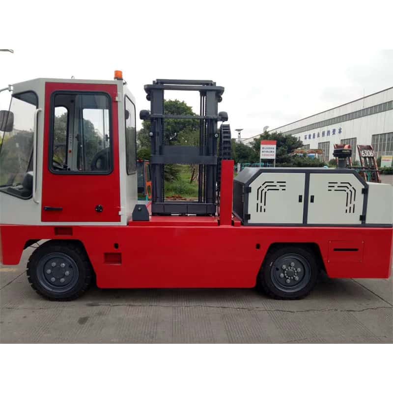 side lifting forklift