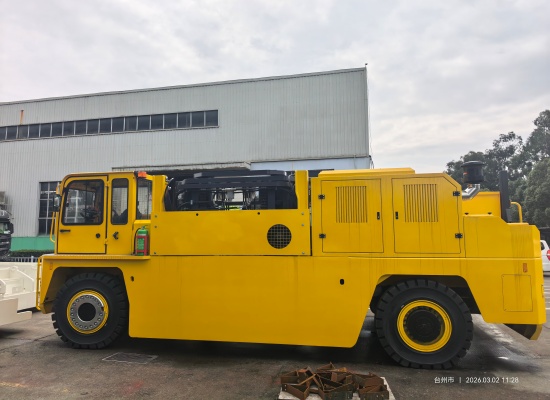 20000kg Side Loader with Cummins Engine