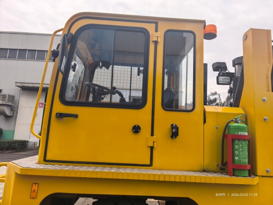 20000kg Side Loader Forklift Supplier