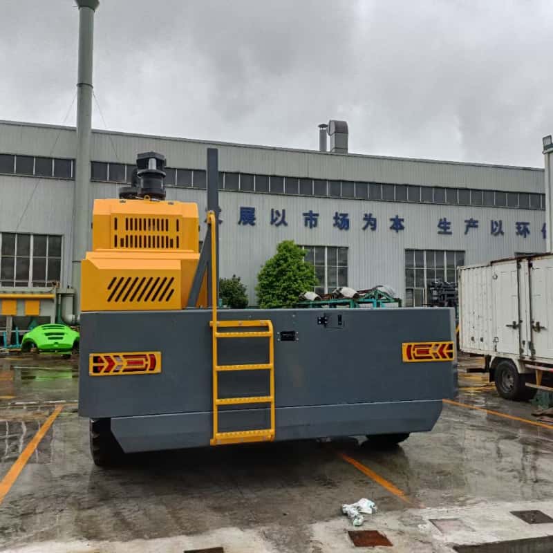 20t diesel side loader forklift