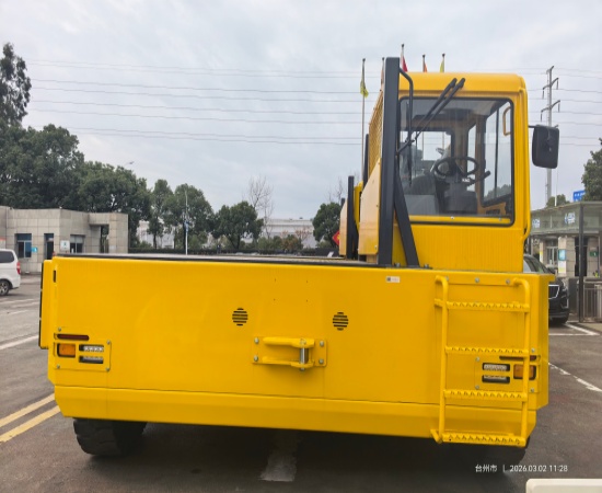 20 Ton Heavy Duty Side Loader Truck for Sale
