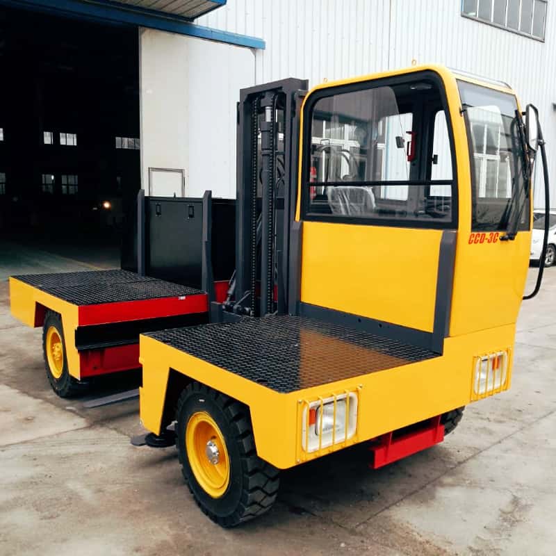 Battery Powered Side Loading Forklift 