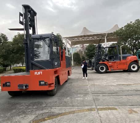 sideloader forklift