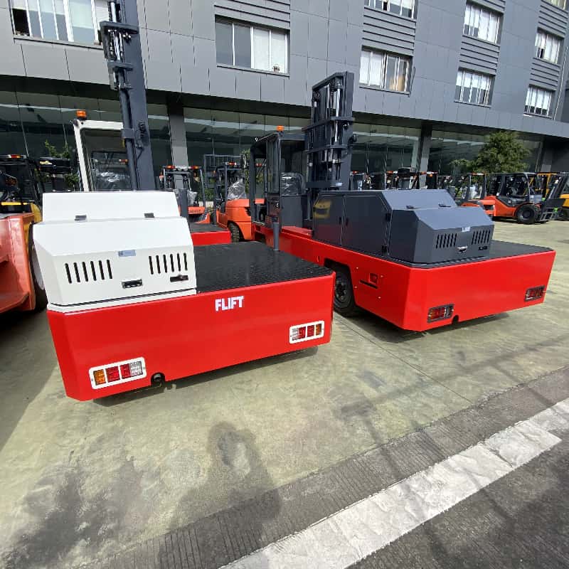 3ton side loader forklift
