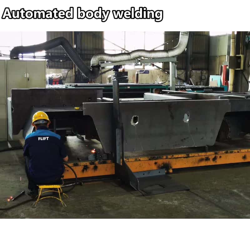 side lift forklift