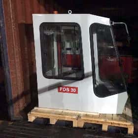 side loader truck