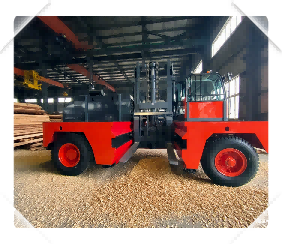 side loading forklift