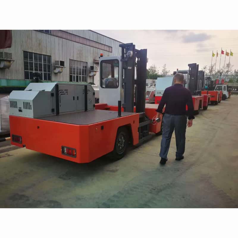  side loading forklift trucks