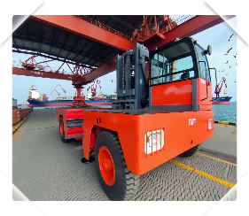 side loader truck