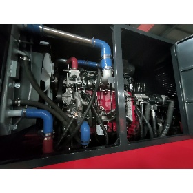 side loader forklift truck with CUMMINS engine