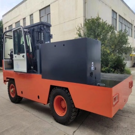 Electric Side Loading Forklift Truck 