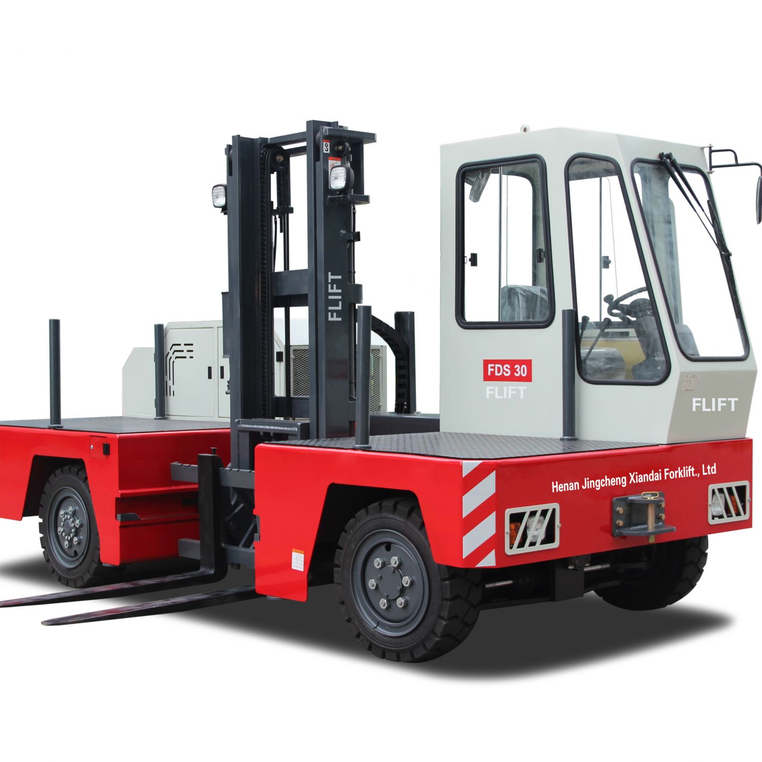 FBS30 3ton Electric Side Loader Forklift