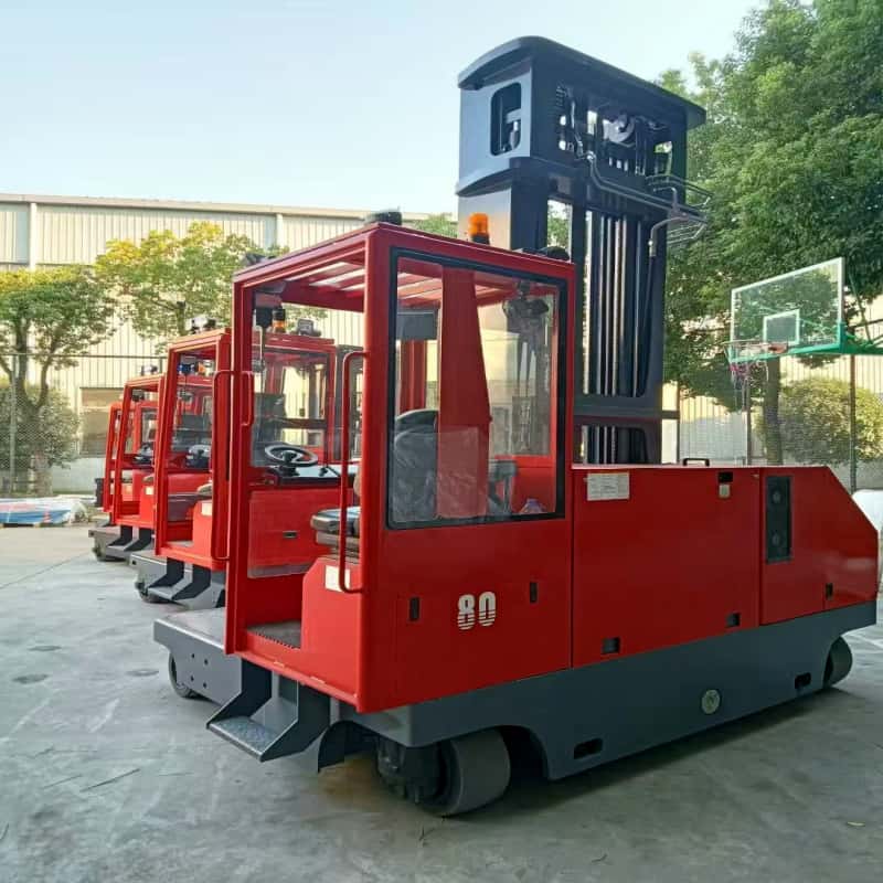 8t multi directional reach truck price