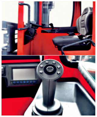 8t multi directional reach truck for sale