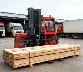 4D reach Fork trucks 