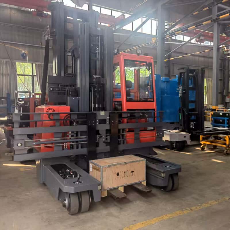 multi directional reach truck
