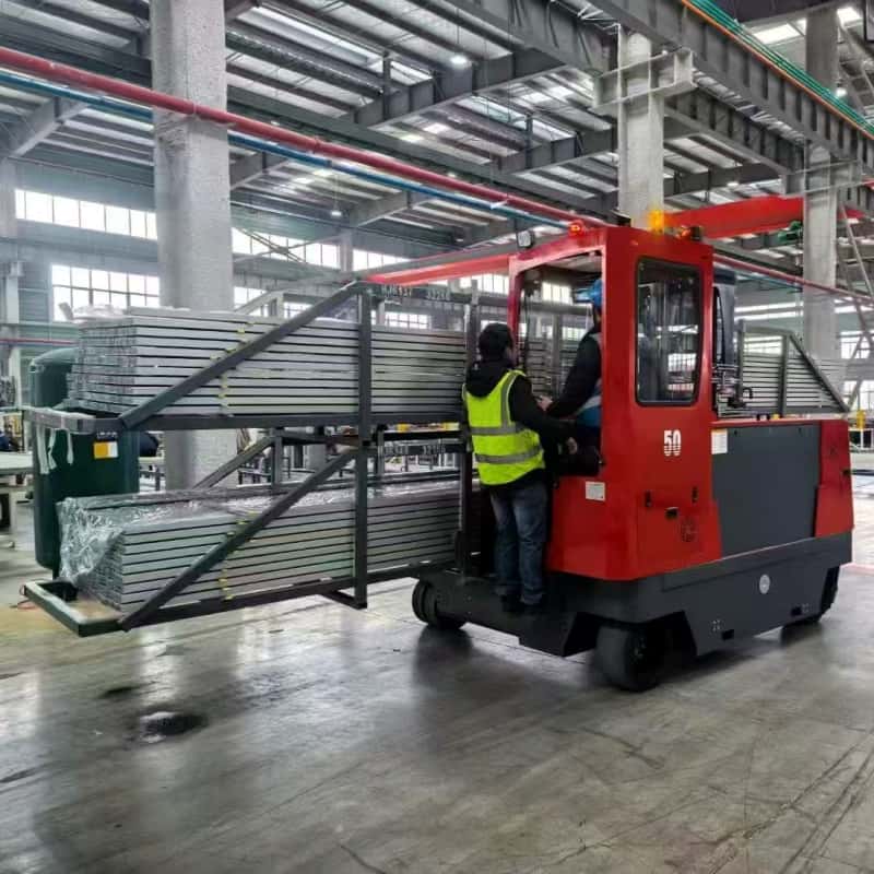 4 way directional forklift