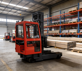 4 way directional forklift