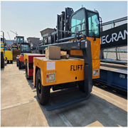 Side Loader Forklift Truck