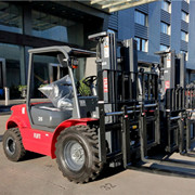 FLIFT brand 3.5 ton rough terrain diesel forklift truck