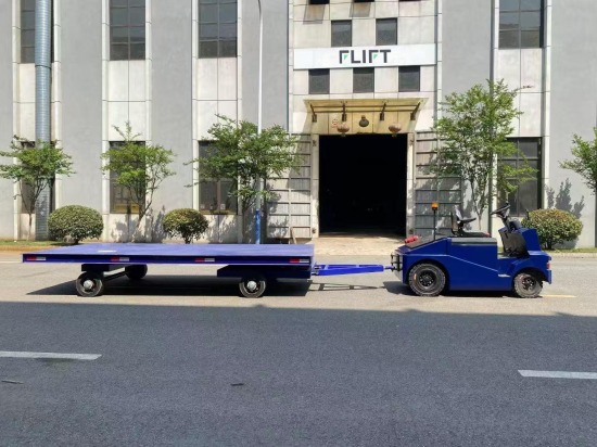 electric aircraft tow tractor