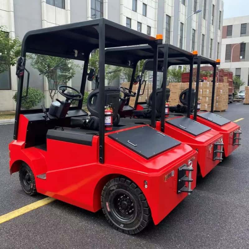 Industrial Tow Tractors