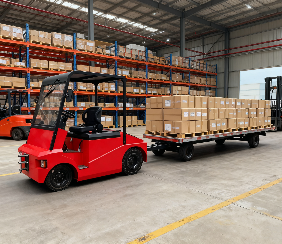 15t electric tow tractor